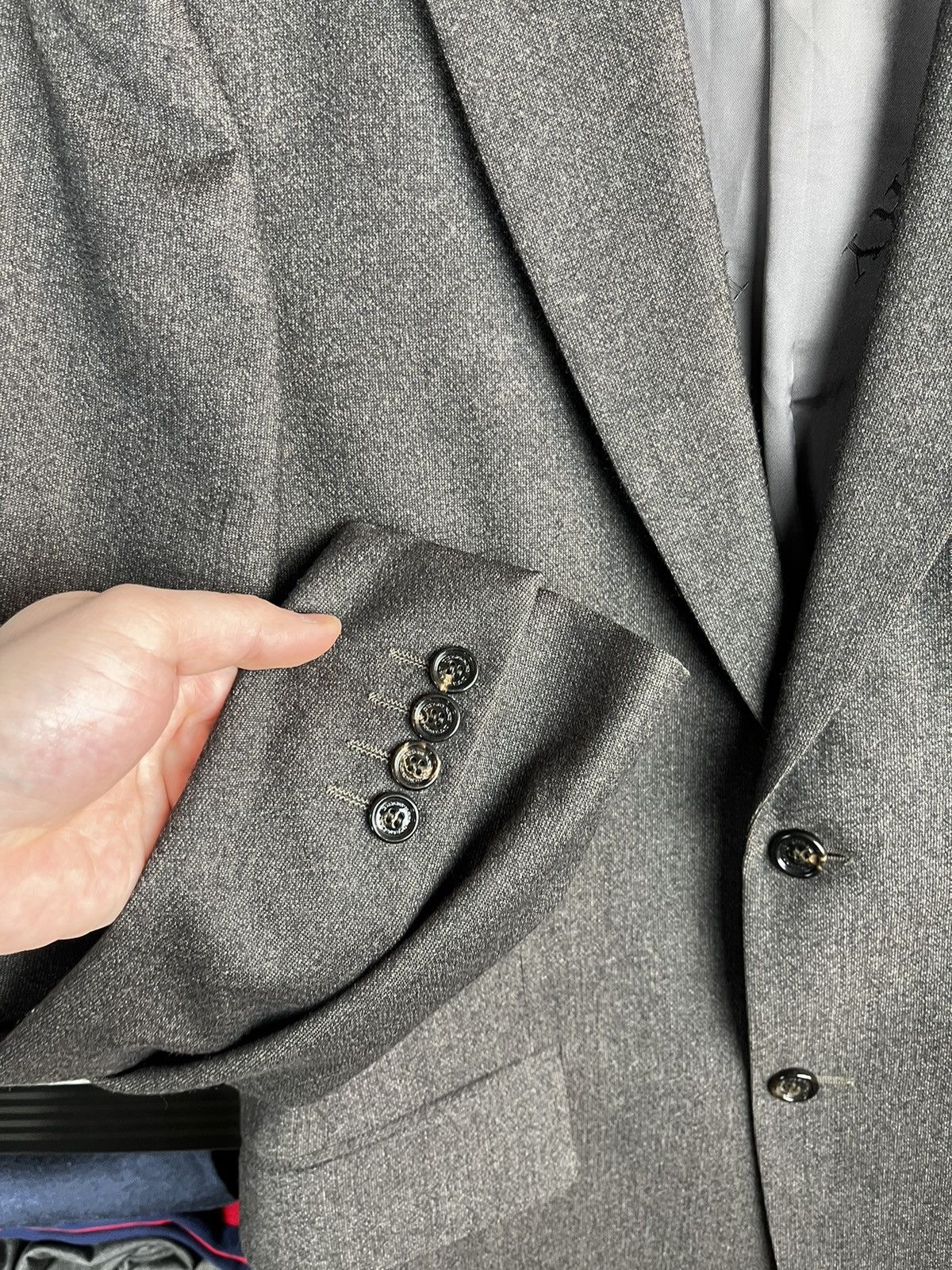 Burberry Burberry blazer jacket Size 48R - 8 Thumbnail