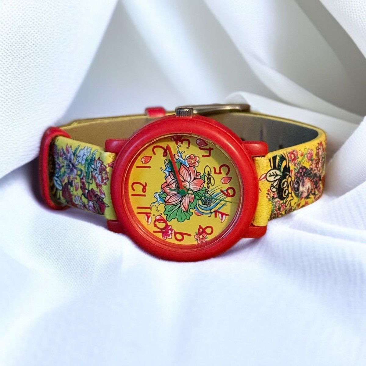 Vintage Ed Hardy silicone watch