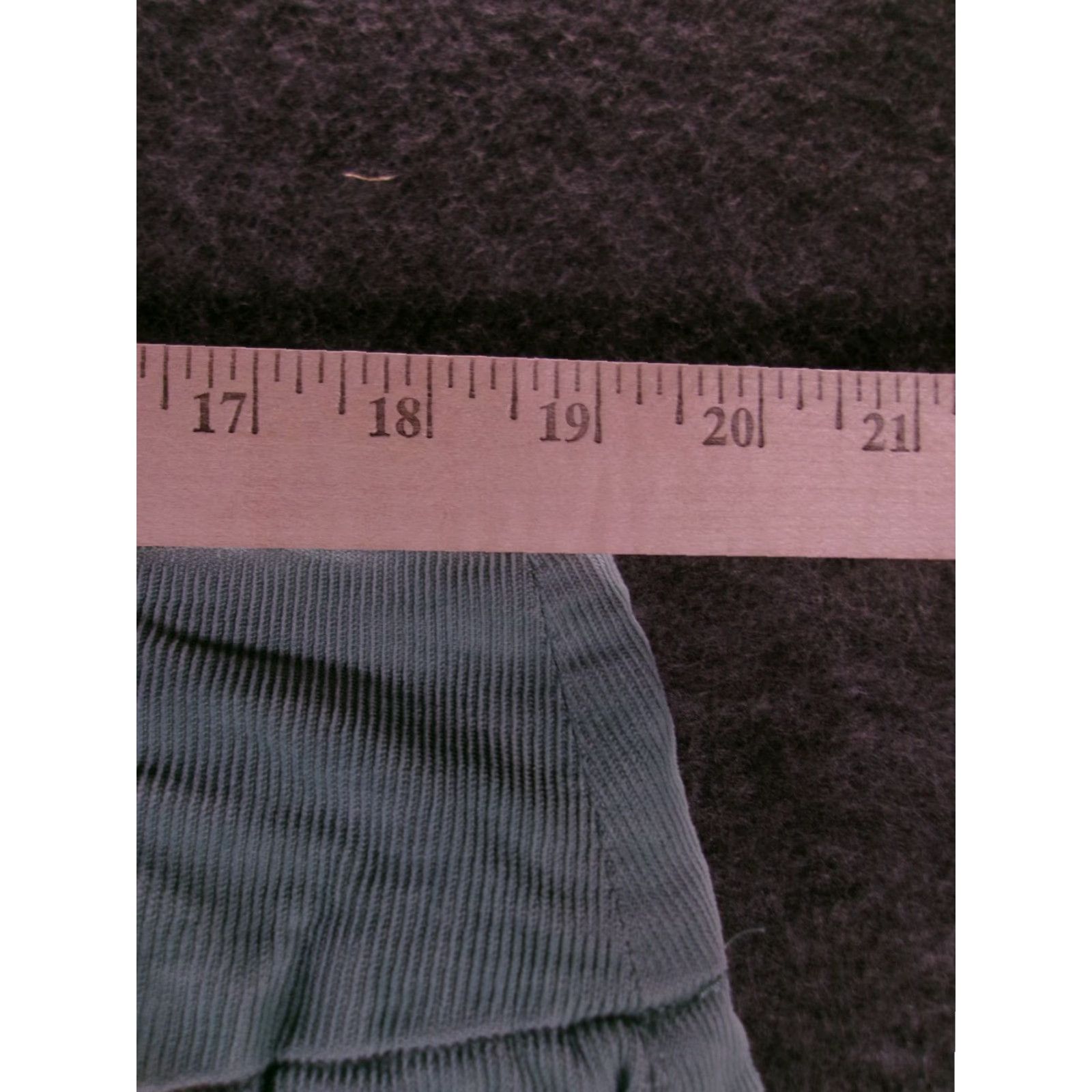 Coldwater Creek Coldwater Creek Pants Women 18 Green Corduroy Pull On Straight Leg Stretch Size 40" / US 18 - 5 Thumbnail