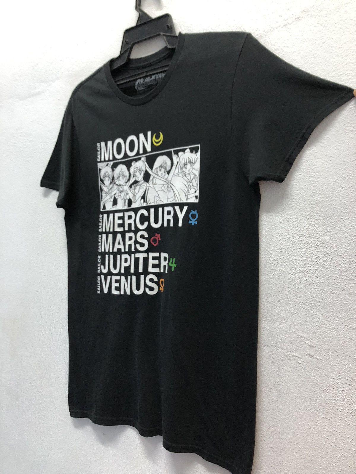 Anime Toei Animation Naoko Takeuchi Sailor Moon T-Shirt Size US M / EU 48-50 / 2 - 5 Thumbnail