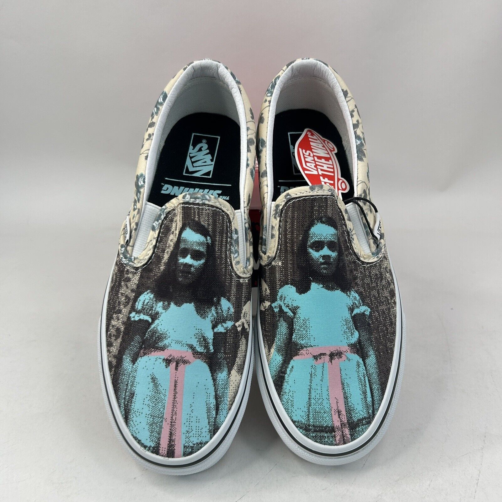 Vans Vans x House Of Terror Classic Slip-On “The Shining” 2024 Size US 7 / IT 37 - 1 Thumbnail