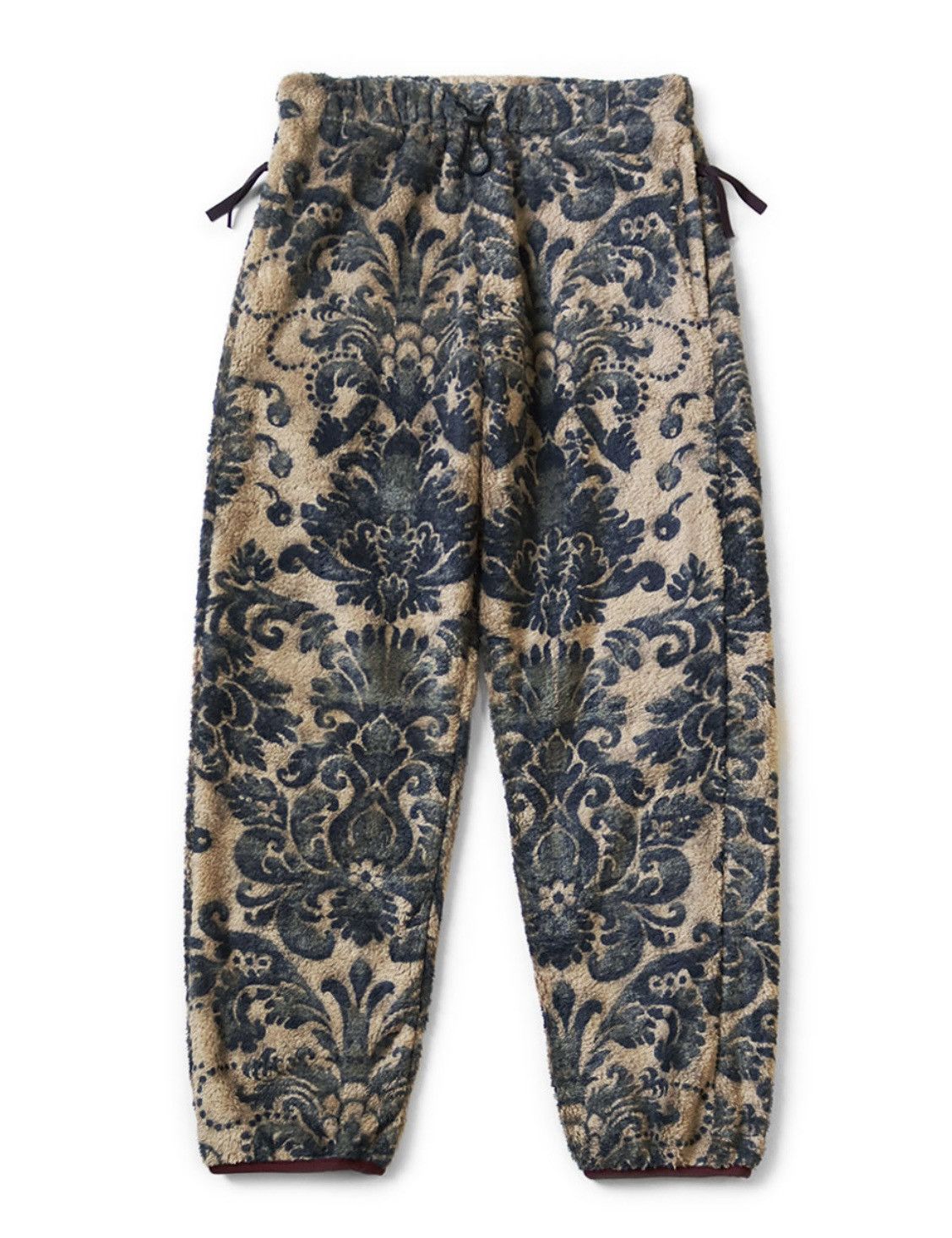 Kapital Kapital Damask Pattern Fleece Easy Pants Size US 34 / EU 50 - 1 Thumbnail
