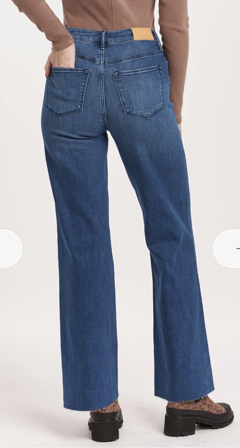 Other Dear John Denim FIONA WIDE LEG JEANS Size 31" - 10 Thumbnail