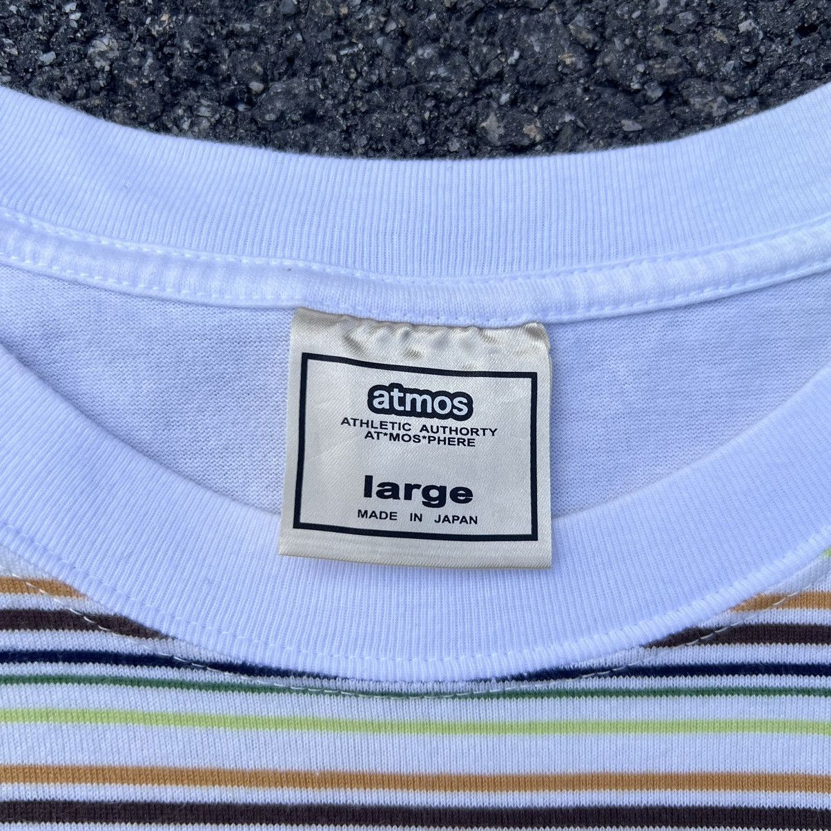 Vintage × atmos VTG ATMOS STRIPE Size US L / EU 52-54 / 3 - 4 Thumbnail