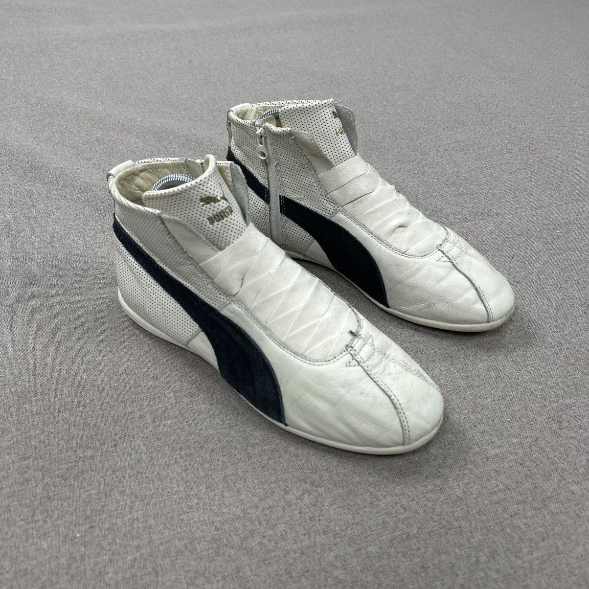 Puma × Vintage Y2K PUMA AVANT GARDE SNEAKERS LIKE DIESEL MARANT MARGIELA Size US 6 / EU 39 - 7 Thumbnail
