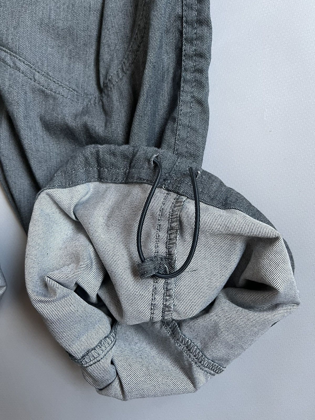 Nike Nike Fit Dry Y2K 2000s Women Carpenter Grey Pants Size 28" / US 6 / IT 42 - 14 Thumbnail