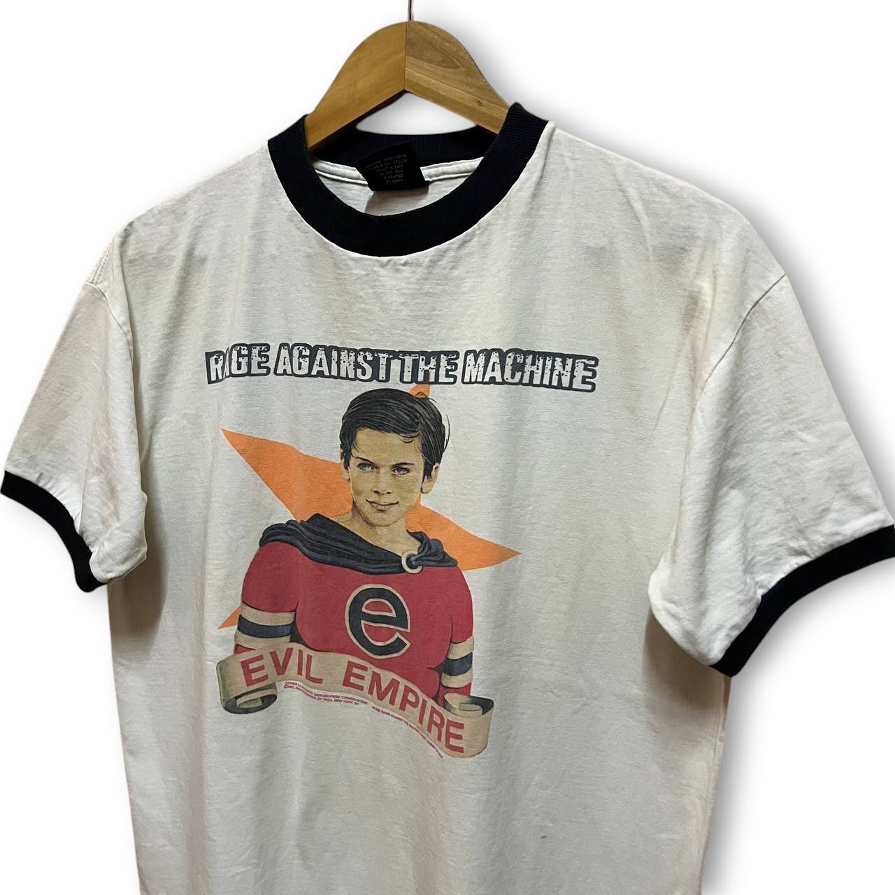 Band Tees × Rage Against The Machine × Vintage Vintage 1996 Rage Against The Machine Evil Empire Shirt Size US L / EU 52-54 / 3 - 3 Thumbnail