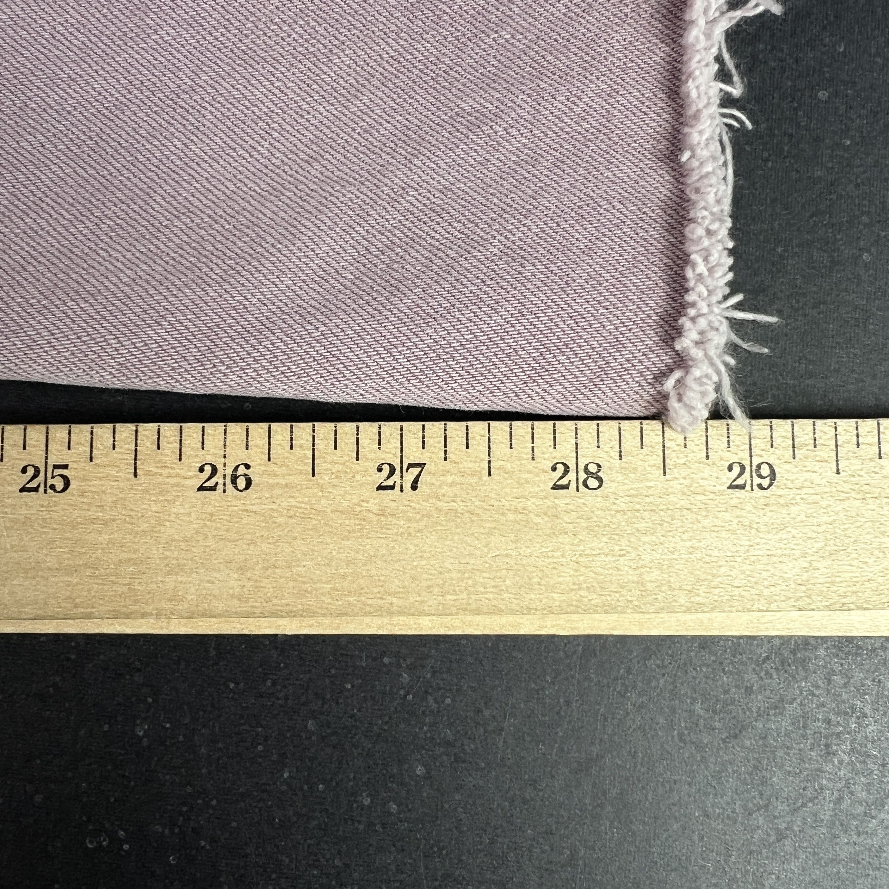 Levi's Y2K Levis Jeans Mid Rise Ankle Straight Purple Raw Hem Denim Size 29" - 20 Thumbnail