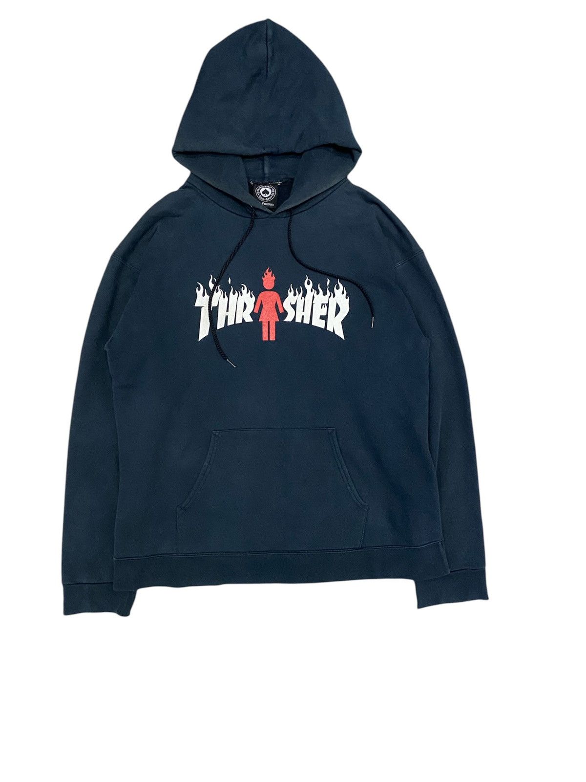 Thrasher X Girl Skateboards | Grailed