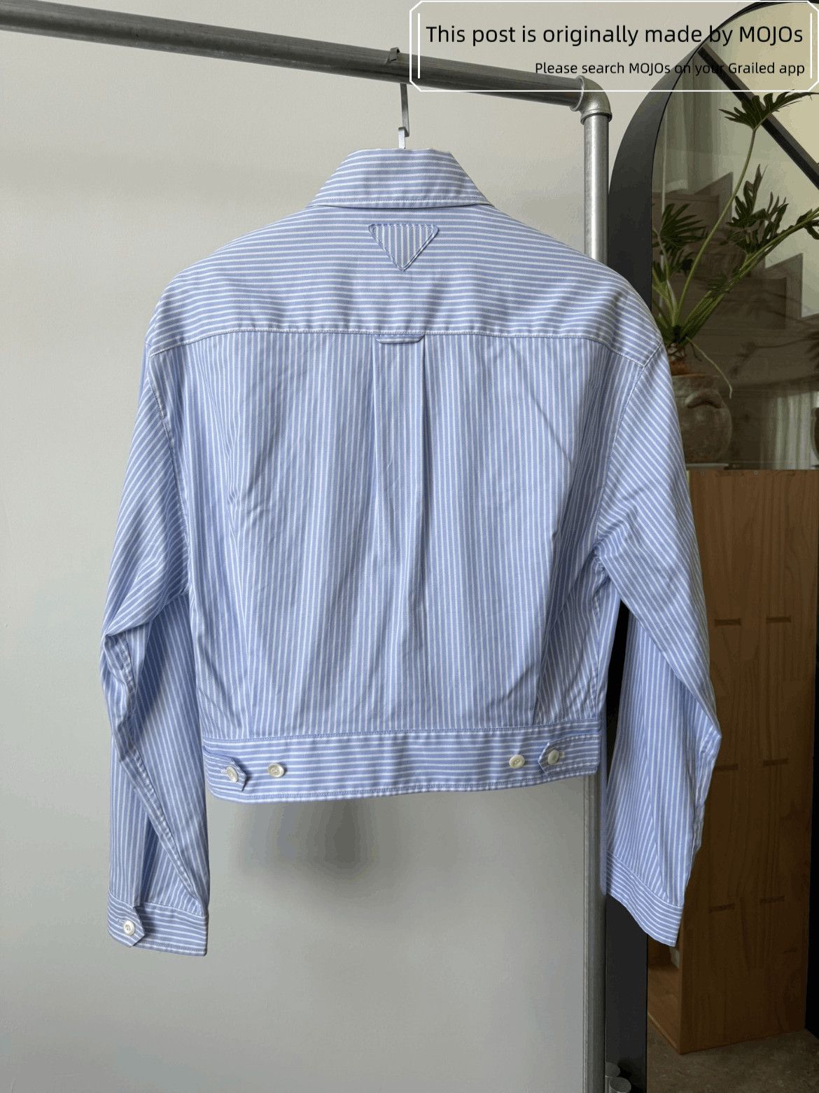 Prada Prada 20SS Rnway Logo Patches Stripe Jacket Size US S / EU 44-46 / 1 - 2 Thumbnail