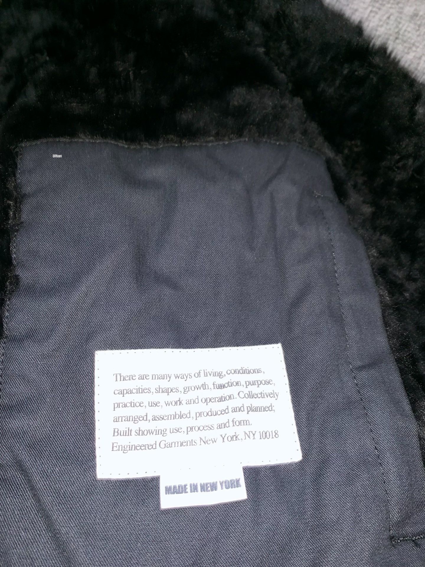 Engineered Garments Engineered Garments Mackinan 6W Corduroy Coat Size US M / EU 48-50 / 2 - 5 Thumbnail