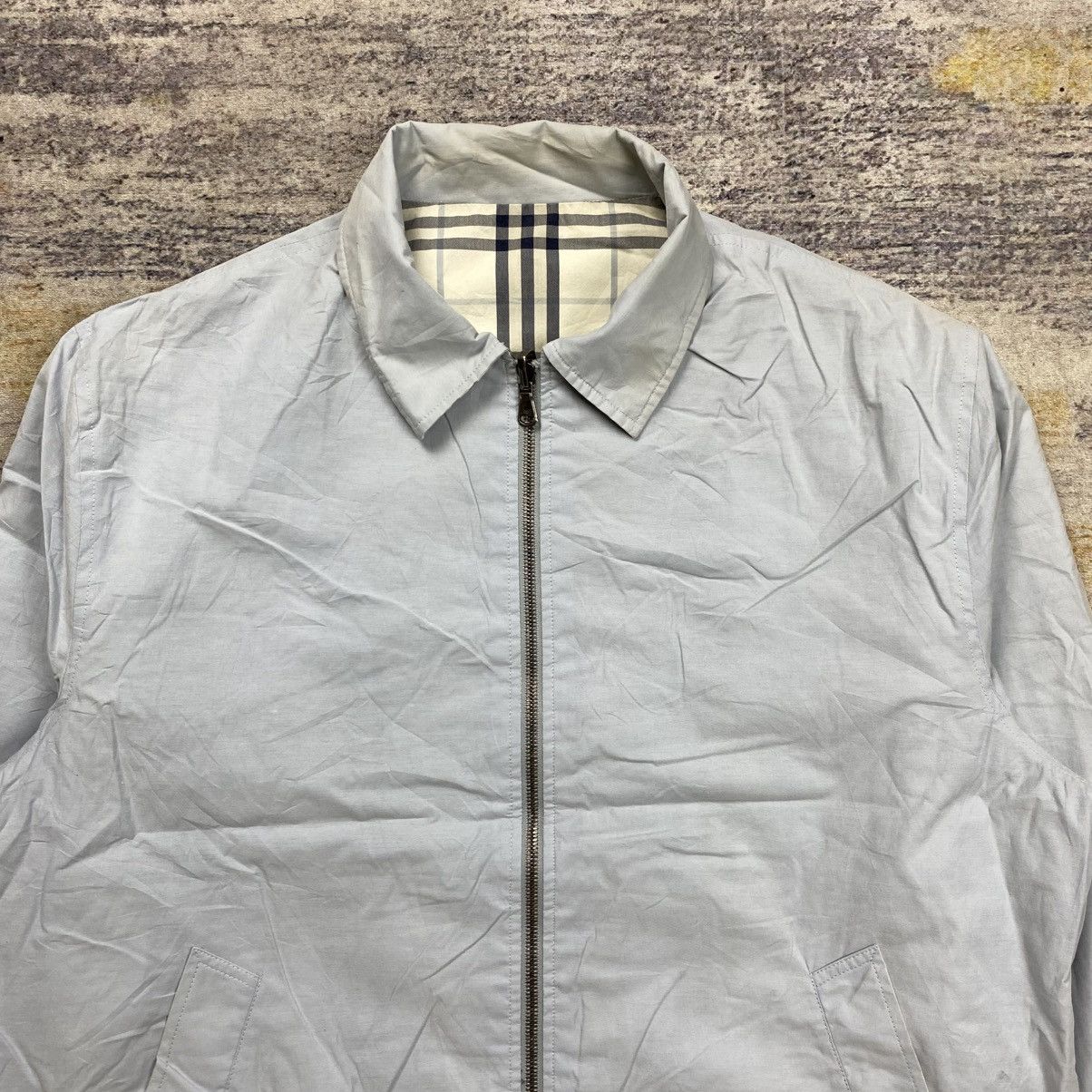Burberry Burberry plaid reversible jacket Size US L / EU 52-54 / 3 - 6 Thumbnail