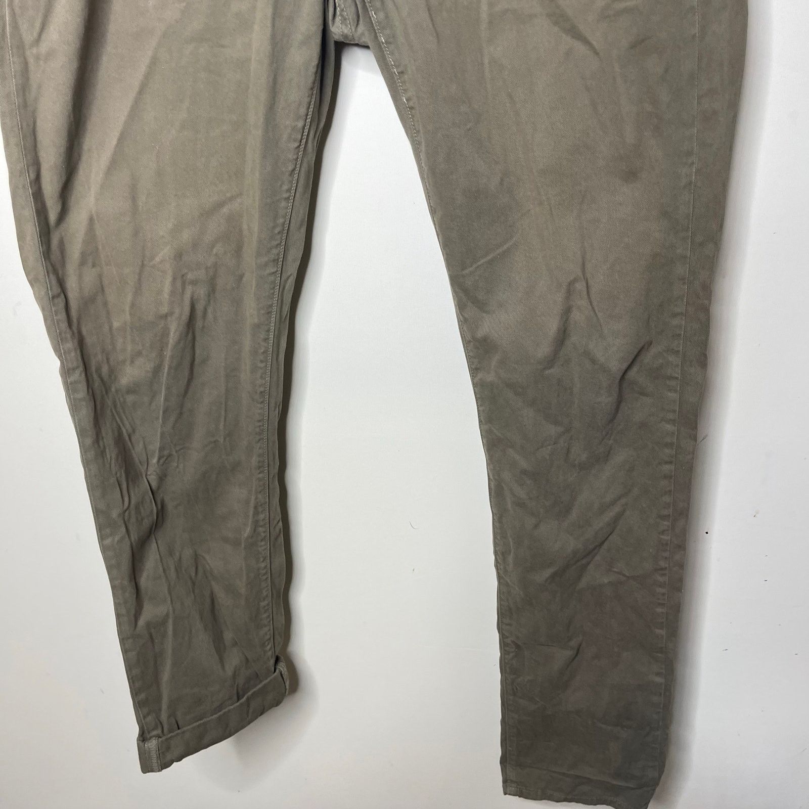 Rag & Bone Rag & Bone Standart Issue green chino pants sz 33x34 Size US 33 - 2 Thumbnail