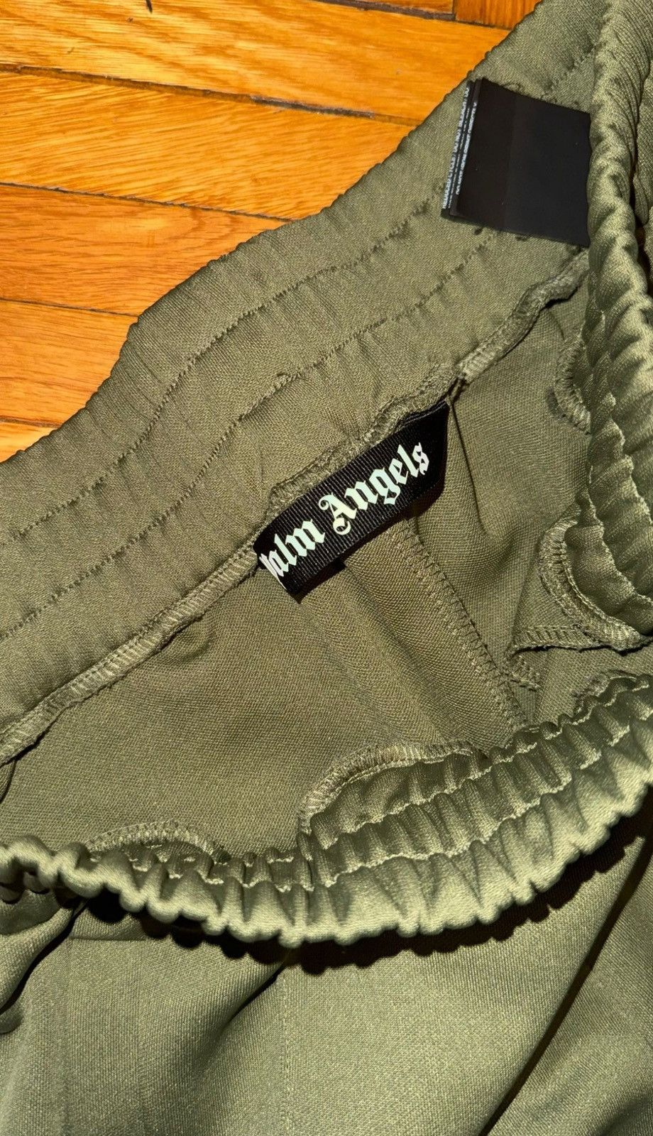 Palm Angels PANTALONI TRACK LOGO CLASSICO PALM ANGELS Size US 40 / EU 56 - 4 Thumbnail