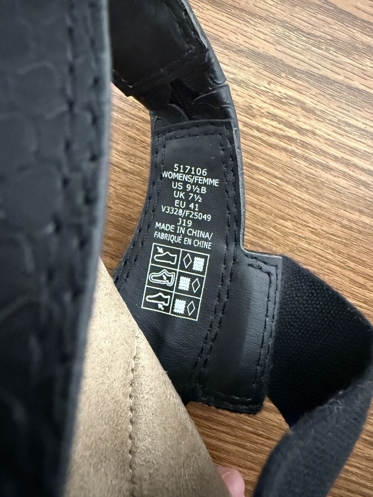 Lands' End Lands’ End Black Soft Bed MaryJane Slingback Flat Sanda Size US 9.5 / IT 39.5 - 3 Thumbnail
