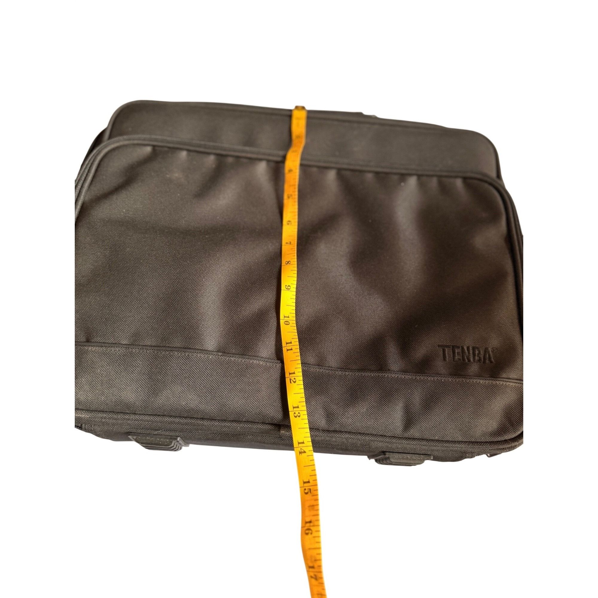 Other Tenba Black Nylon Camera/Laptop Carrying Case With Compartme Size ONE SIZE - 8 Thumbnail
