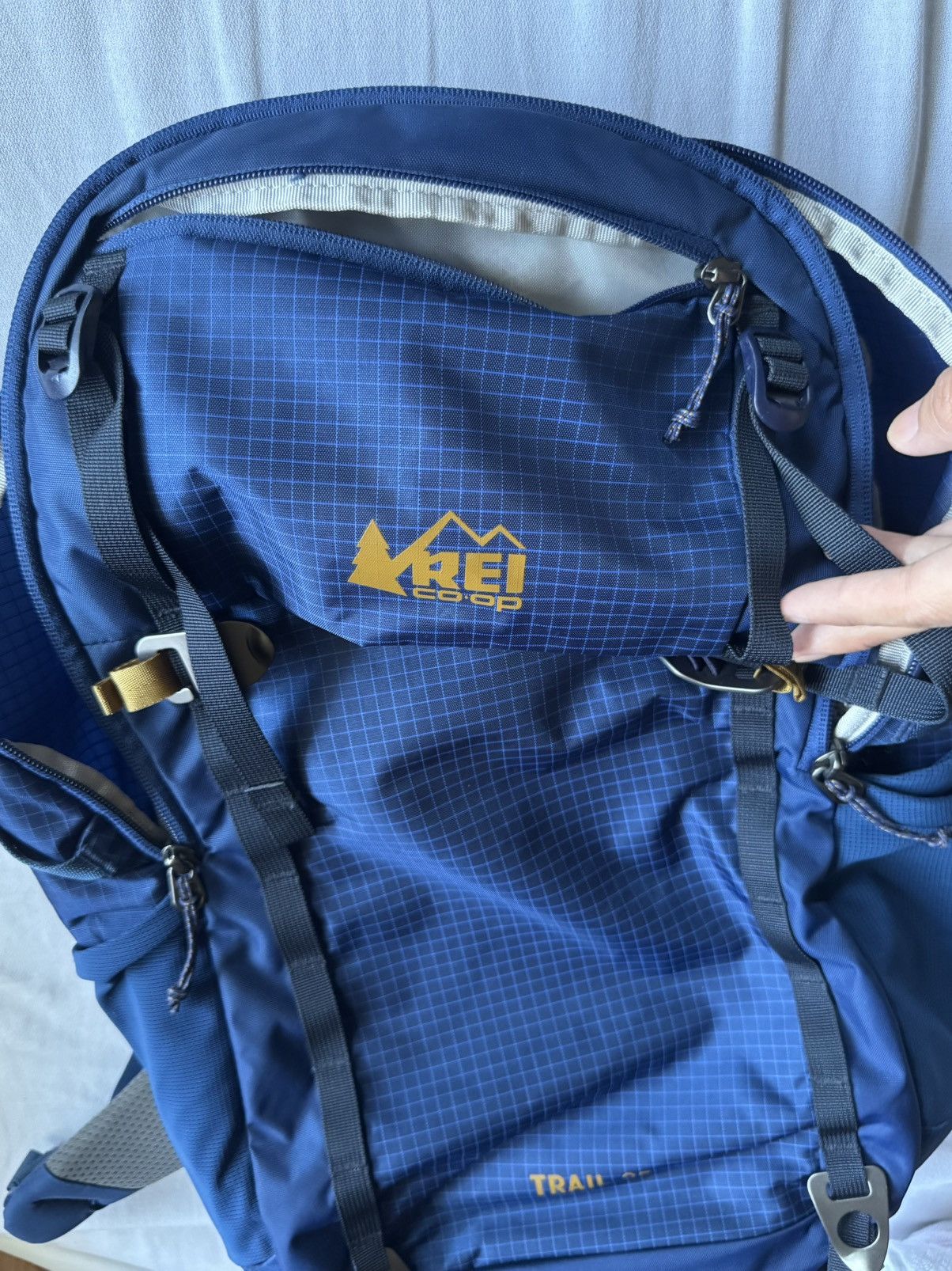 Rei Rei Hiking Blue Backpack Trail 25 Size ONE SIZE - 12 Thumbnail