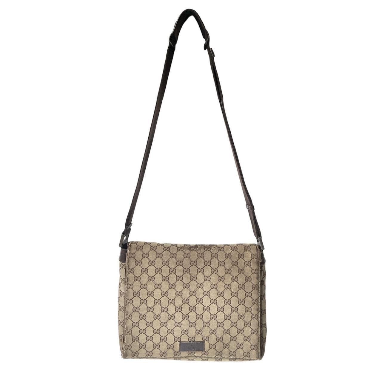 Designer × Gucci × Vintage Gucci messenger bag Size ONE SIZE - 1 Thumbnail