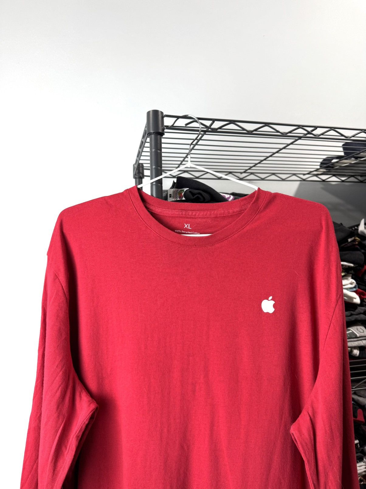 Apple Vintage Apple Steve Jobs Longsleeve Windows Linux Iphone Size US XL / EU 56 / 4 - 2 Thumbnail