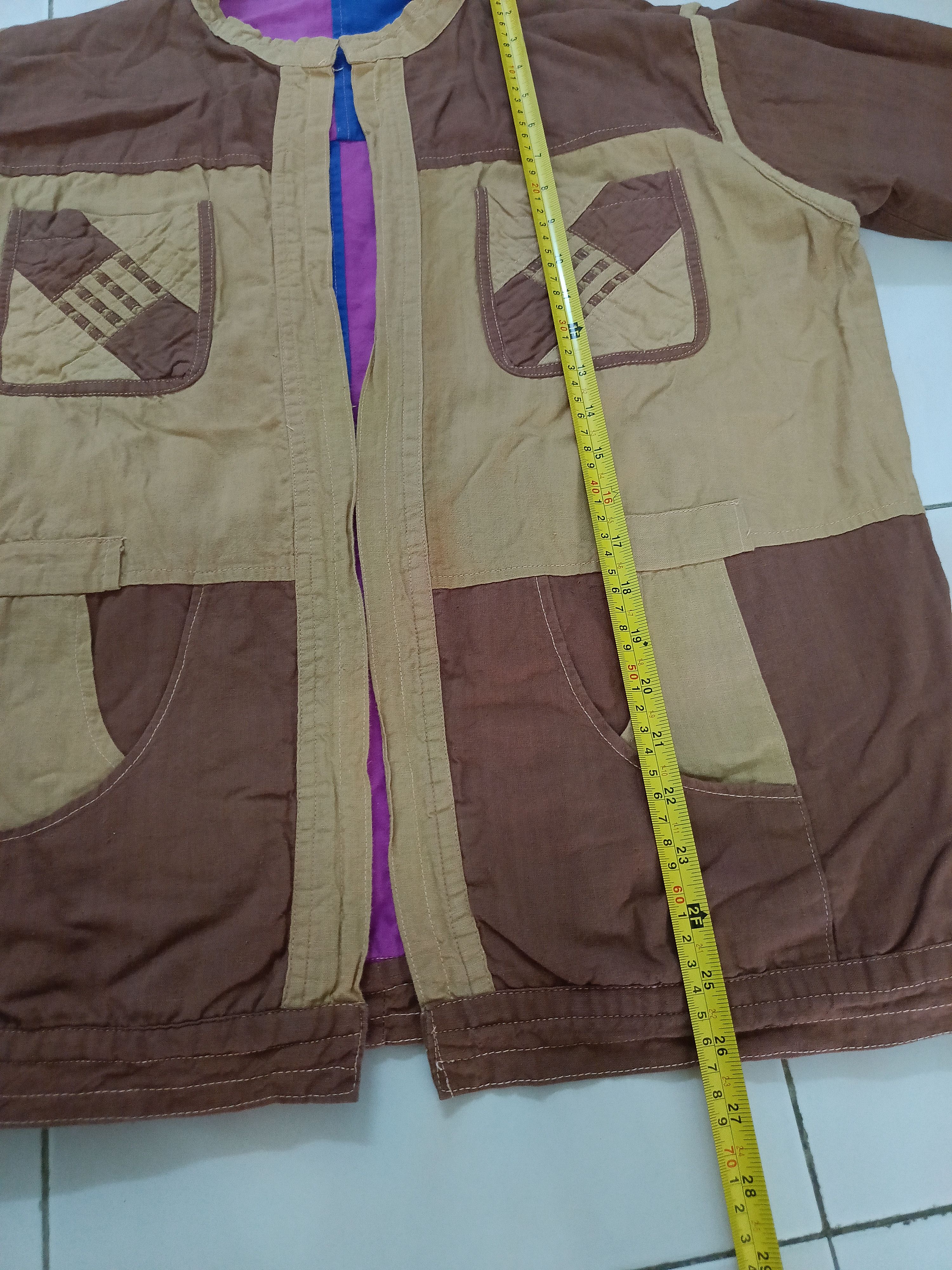 Vintage Vintage 80s Xanadu Reversible Jacket Size US M / EU 48-50 / 2 - 8 Thumbnail