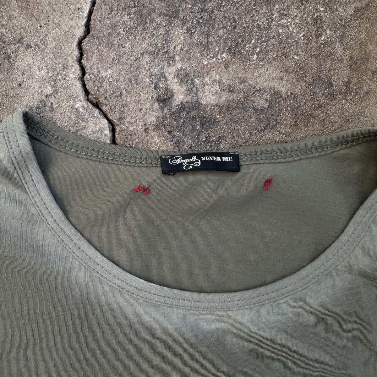 Japanese Brand Angels Never Die Bondage Baby T-Shirt Size S / US 4 / IT 40 - 7 Thumbnail