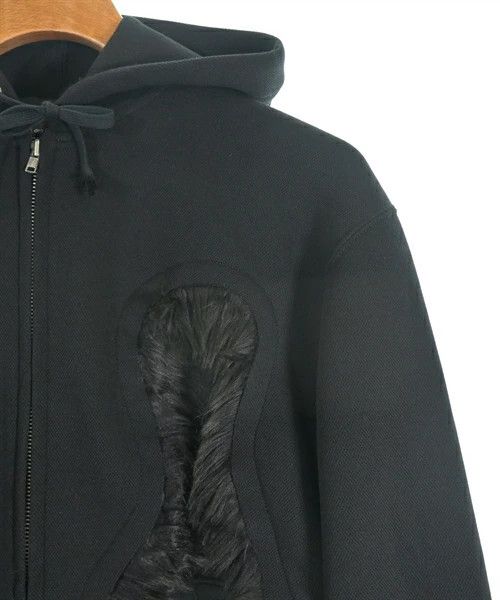Comme des Garcons Homme Plus Hoodie Side Open with Fur Design Size US M / EU 48-50 / 2 - 4 Thumbnail