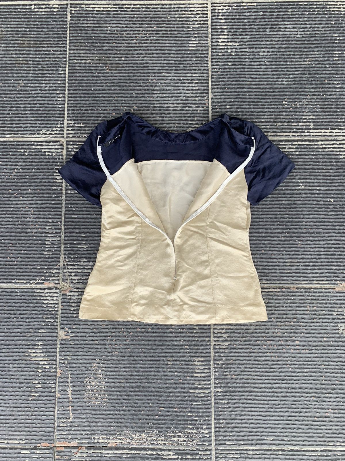 Other Elie Saab - Silk Short Blouse Size S / US 4 / IT 40 - 7 Thumbnail