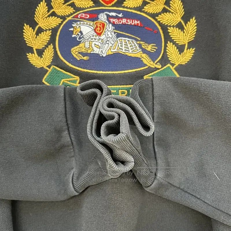 Burberry Burberry Black Men's Sweatshirt for Spring and Autumn. Size US XS / EU 42 / 0 - 5 Thumbnail