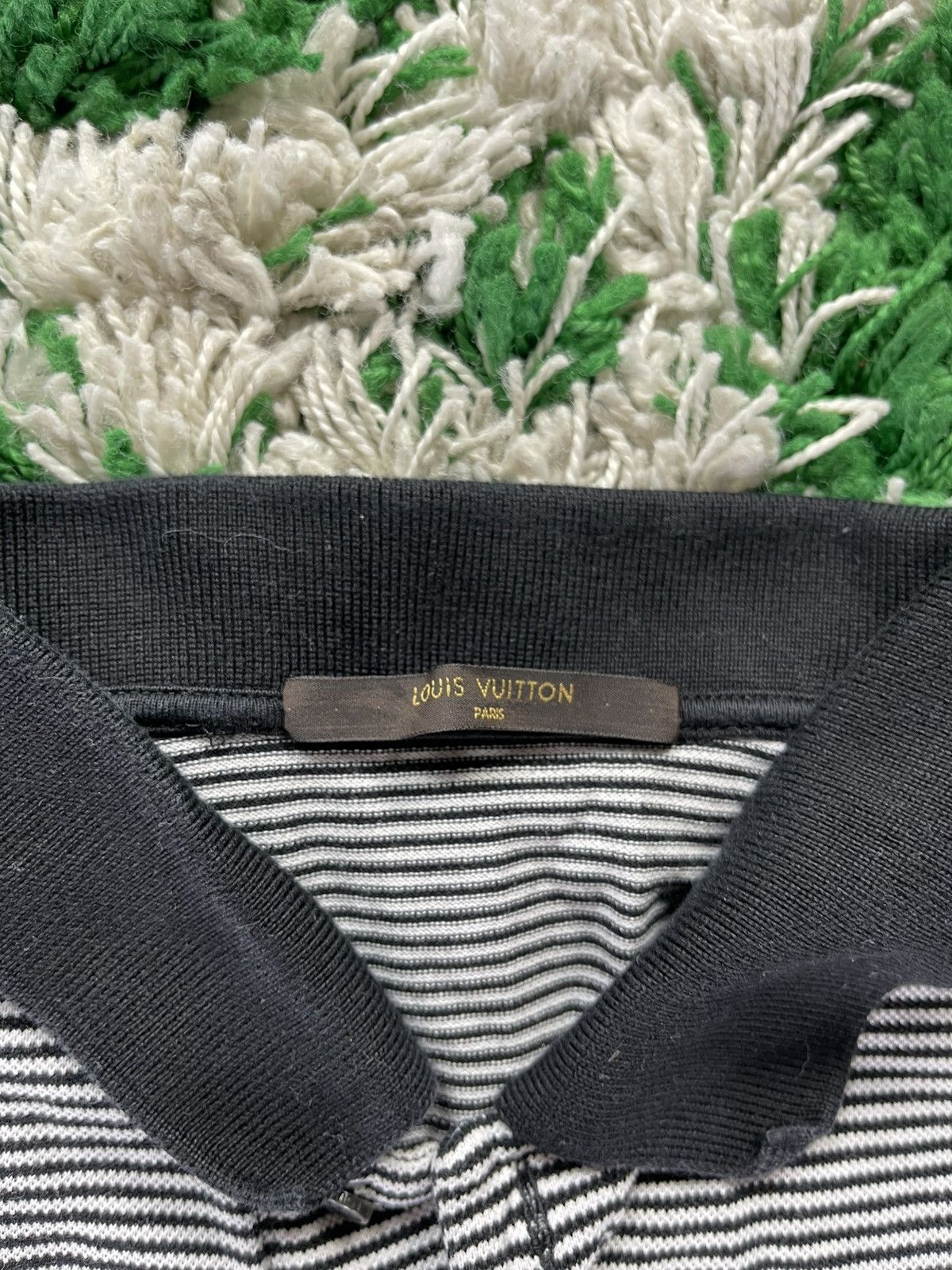 Louis Vuitton Louis Vuitton Striped S/S Button-Up Size US M / EU 48-50 / 2 - 3 Thumbnail