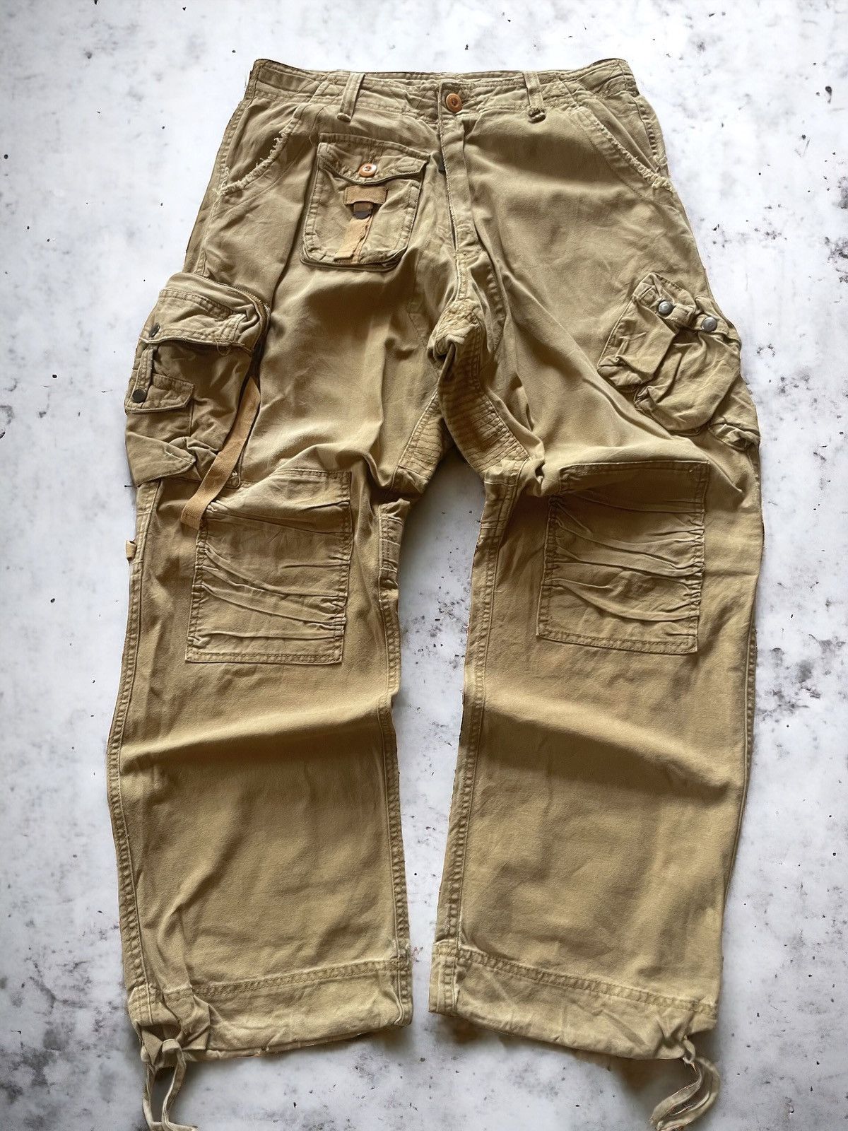 00s LAGUST cargo pants japanese label