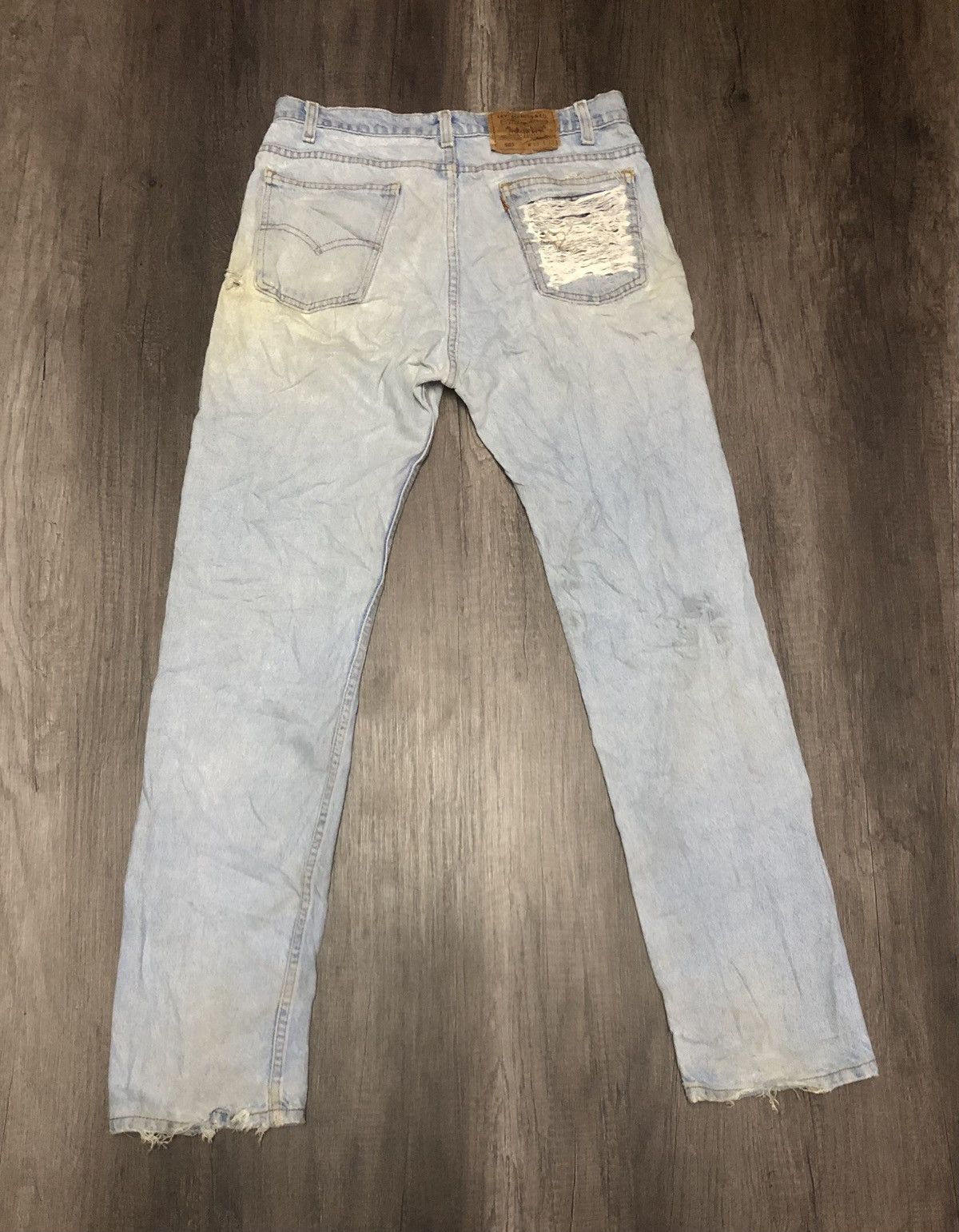 Levi's Vintage Clothing × Vintage Vintage Levi's 505 Oren Tag Size US 32 / EU 48 - 12 Thumbnail