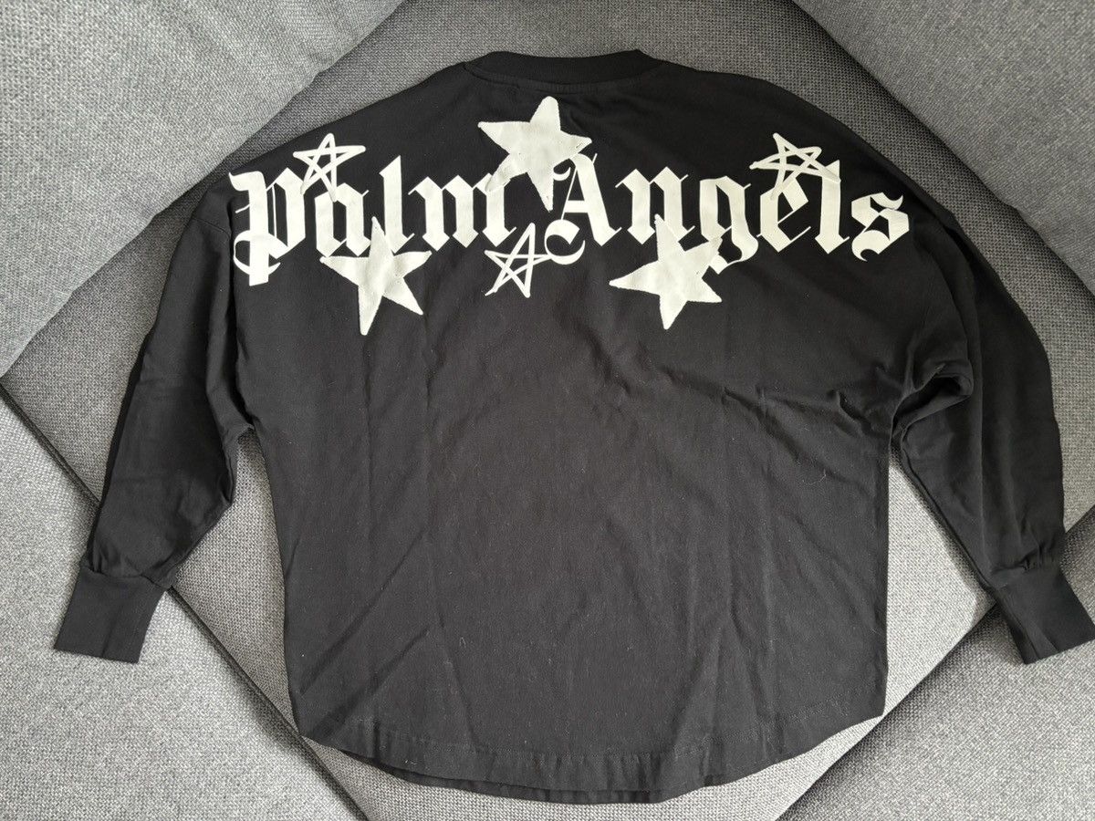 Palm Angels Palm Angels Shooting Stars Long Sleeve Black Size US XS / EU 42 / 0 - 4 Thumbnail