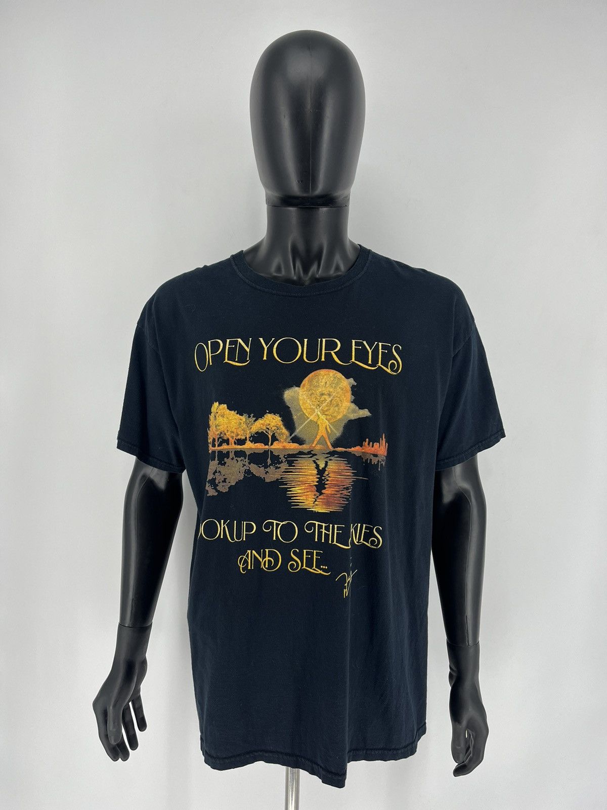 Band Tees × Vintage Vintage Guano Apes - Open Your Eyes Tshirt Band Tee Graphic Size US XL / EU 56 / 4 - 2 Thumbnail