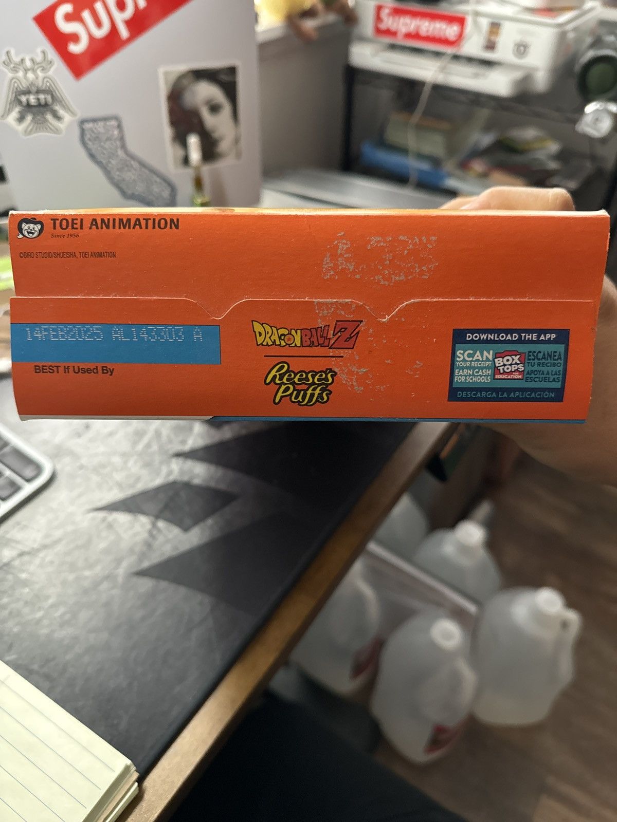 Other Reese’s Puffs x Dragon Ball Z (Goku) Size ONE SIZE - 4 Thumbnail