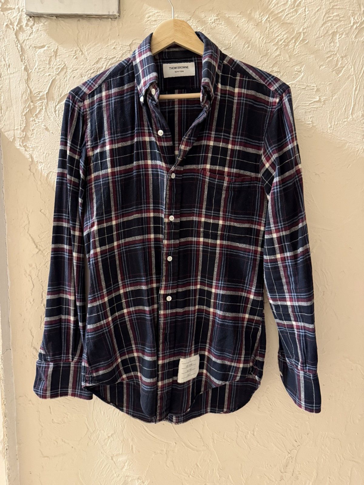 Thom Browne Thom Browne Flannel Size 0 Size US XS / EU 42 / 0 - 1 Thumbnail