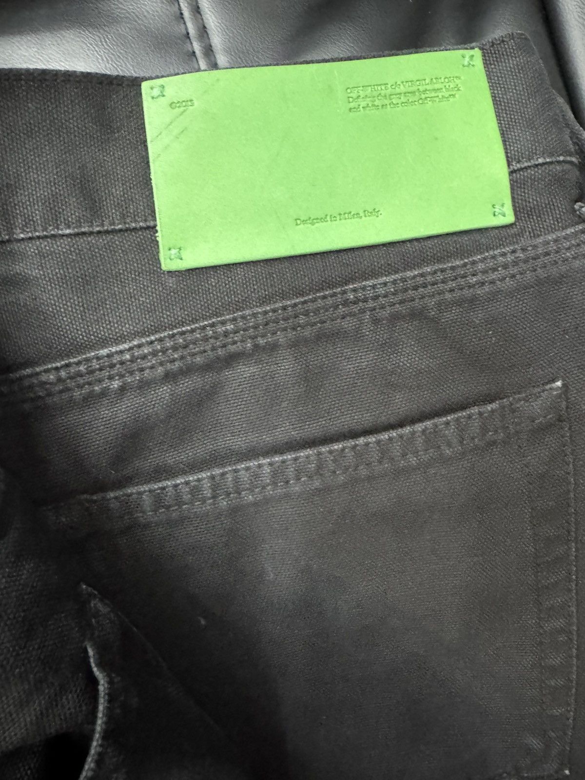 Off-White Off-White black cargo pants Size US 34 / EU 50 - 3 Thumbnail