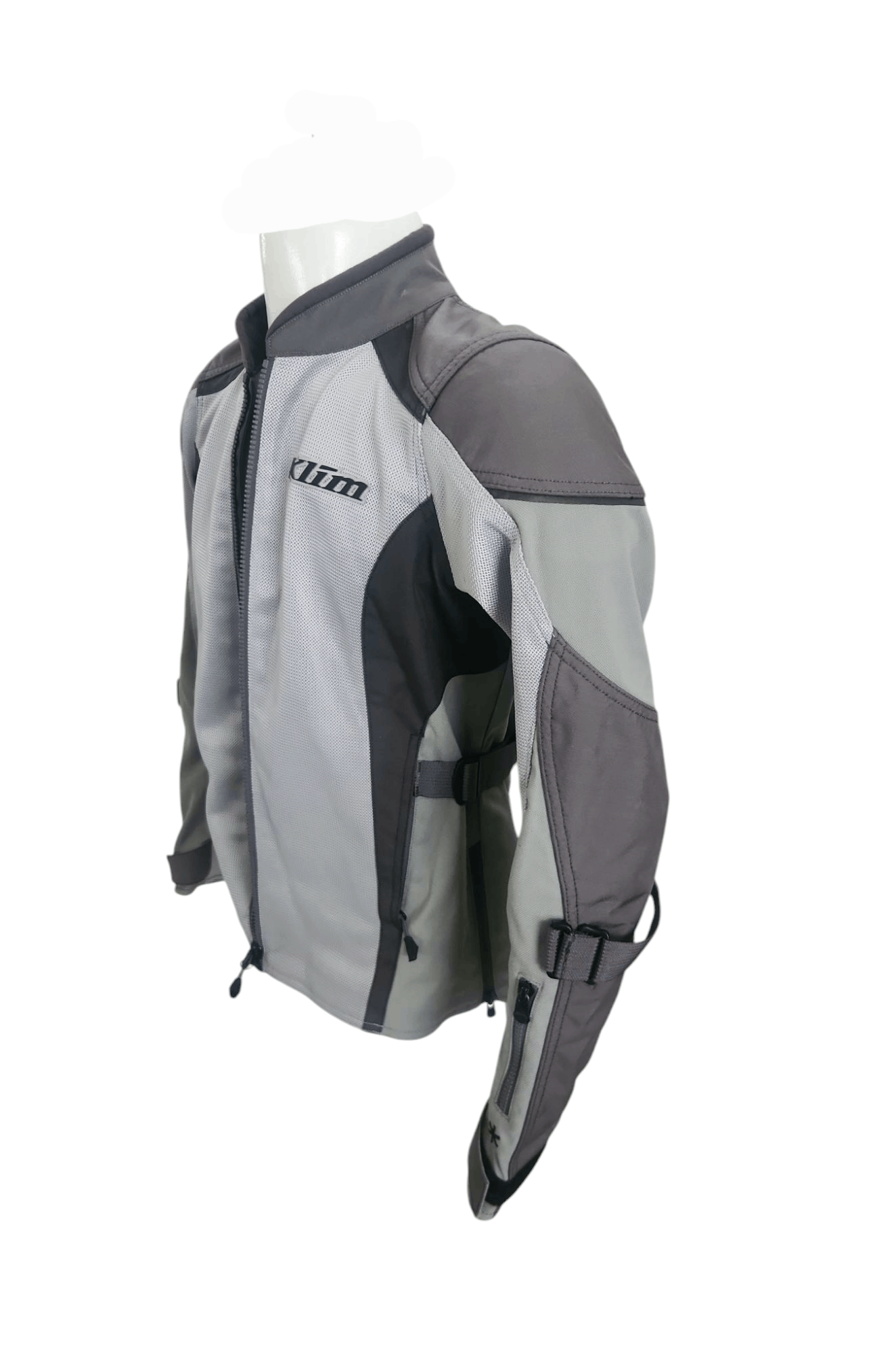 Other Klim Induction Cool Gray Mesh D30 Armored Motorcycle Jacket Size XS / US 0-2 / IT 36-38 - 5 Thumbnail