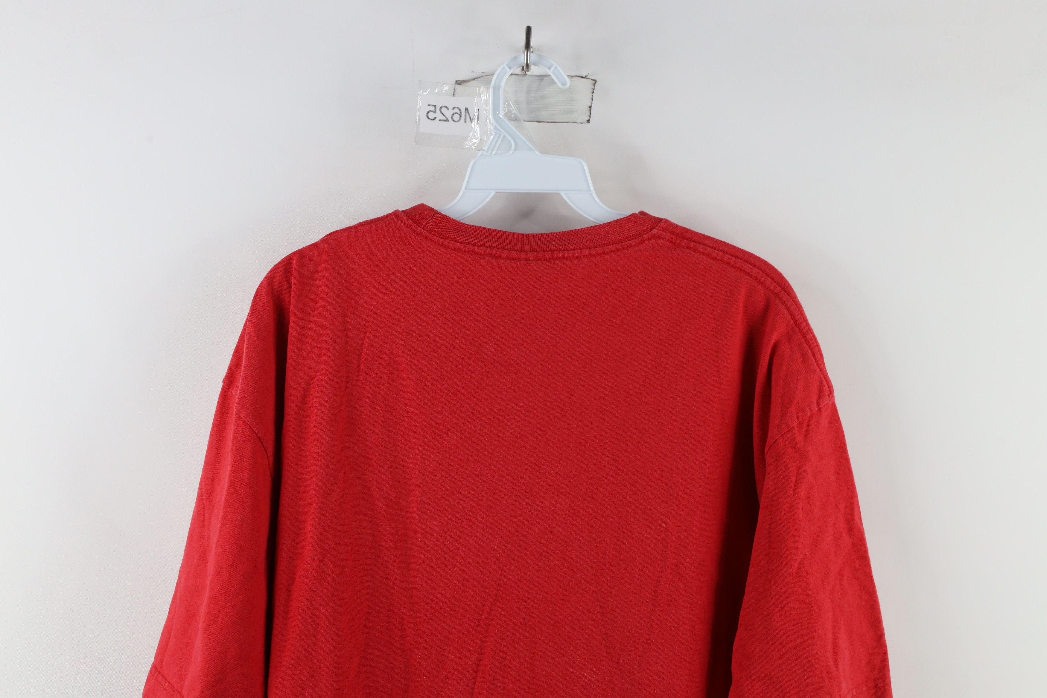 Tommy Hilfiger × Vintage Vintage Y2K 2002 Tommy Hilfiger Spell Out T-Shirt Cotton Size US L / EU 52-54 / 3 - 11 Thumbnail