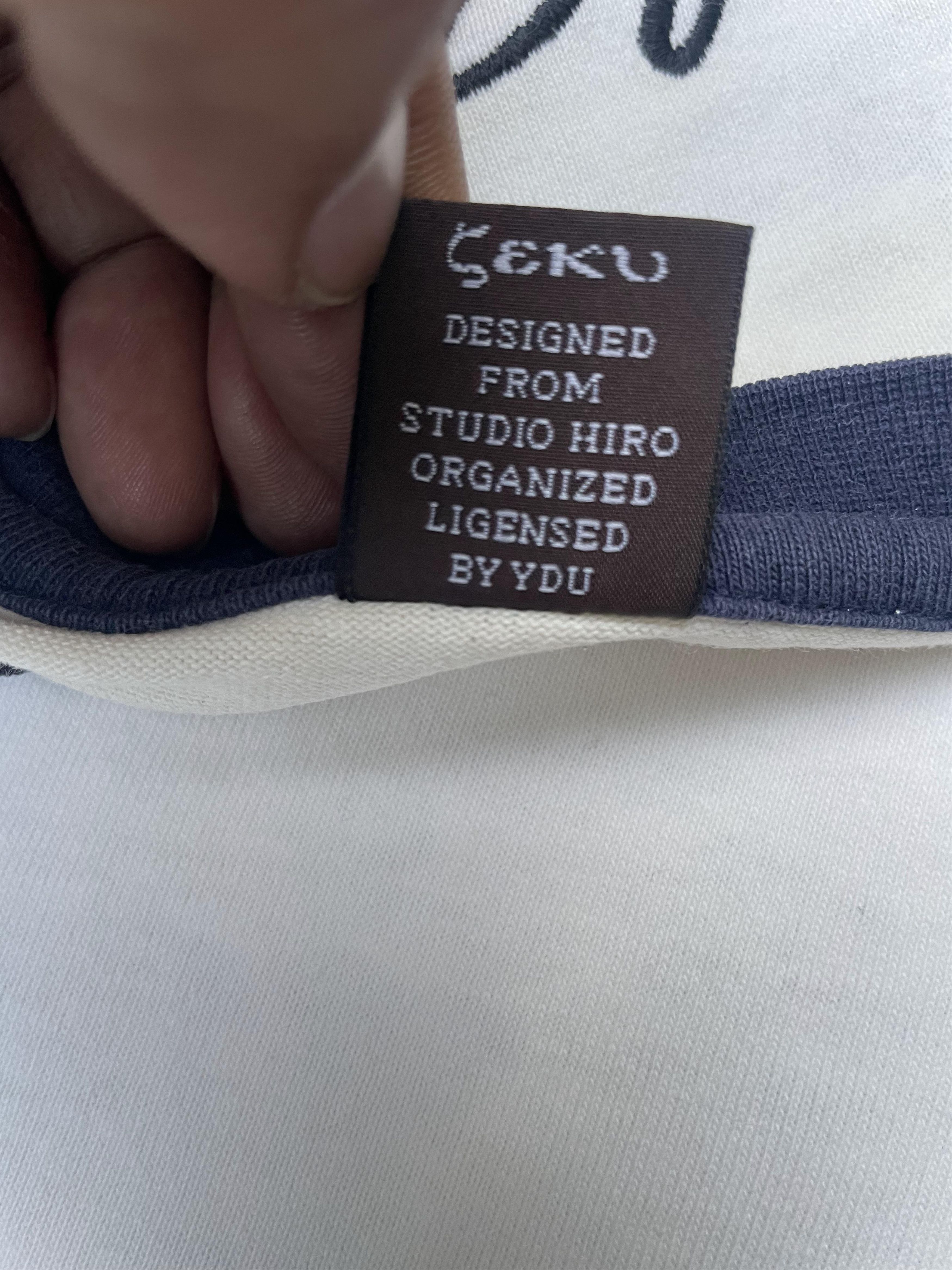 Japanese Brand Japan Suka Sukajan Tshirt by Studio Hiro Size US L / EU 52-54 / 3 - 8 Thumbnail
