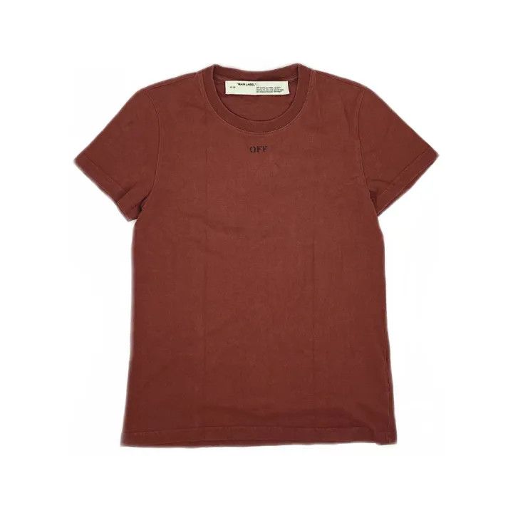 Off-White Off-White Casual Fashion Short Sleeve Tee 0079 Size US XS / EU 42 / 0 - 1 Thumbnail