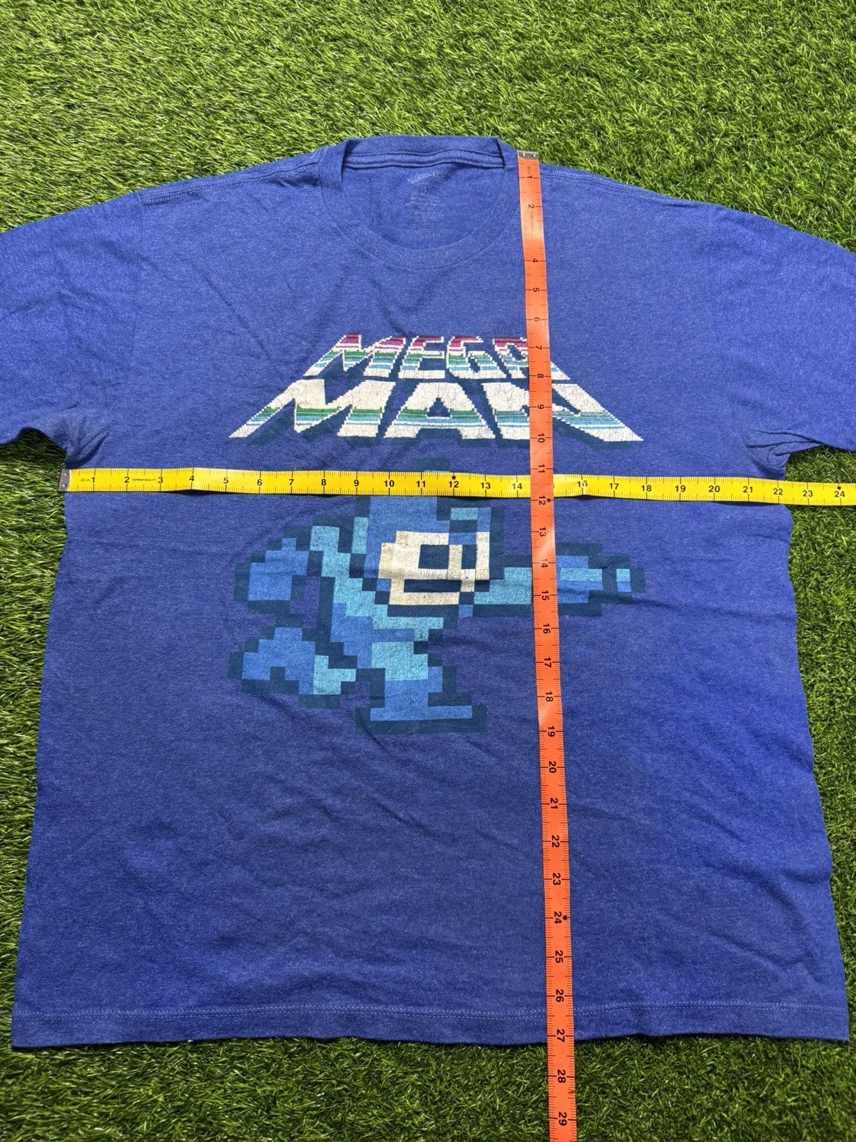 If Six Was Nine × Japanese Brand assorted tshirt - mega man tshirt Size US L / EU 52-54 / 3 - 6 Thumbnail