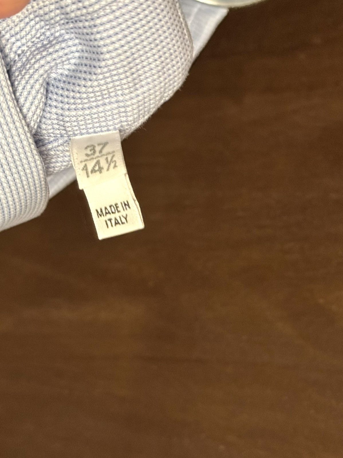 Lanvin Lanvin patchwork office shirt 37 men relax fit Size US XS / EU 42 / 0 - 3 Thumbnail