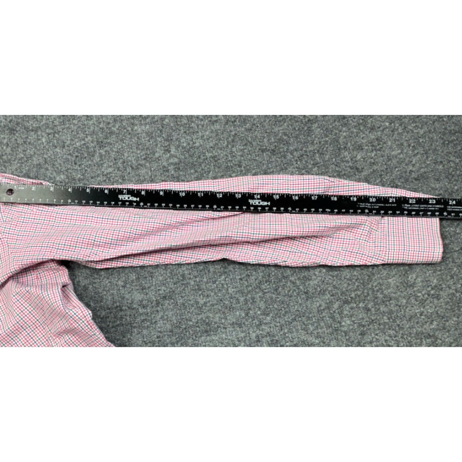 Southern Tide Southern Tide Shirt Button-Up Pink Small Grid Check Pattern Adult Large Preppy Size US L / EU 52-54 / 3 - 6 Thumbnail