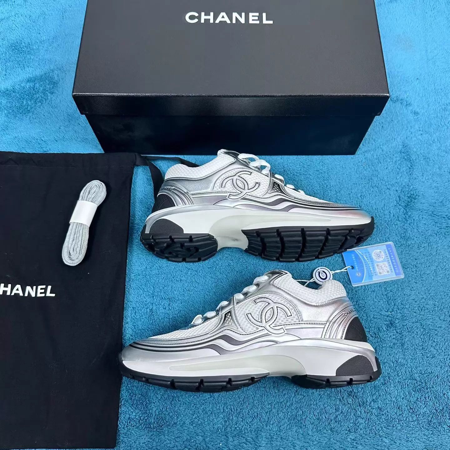 Chanel Chanel New Yinjiao King 37 sneakers Size US 6.5 / IT 36.5 - 2 Thumbnail
