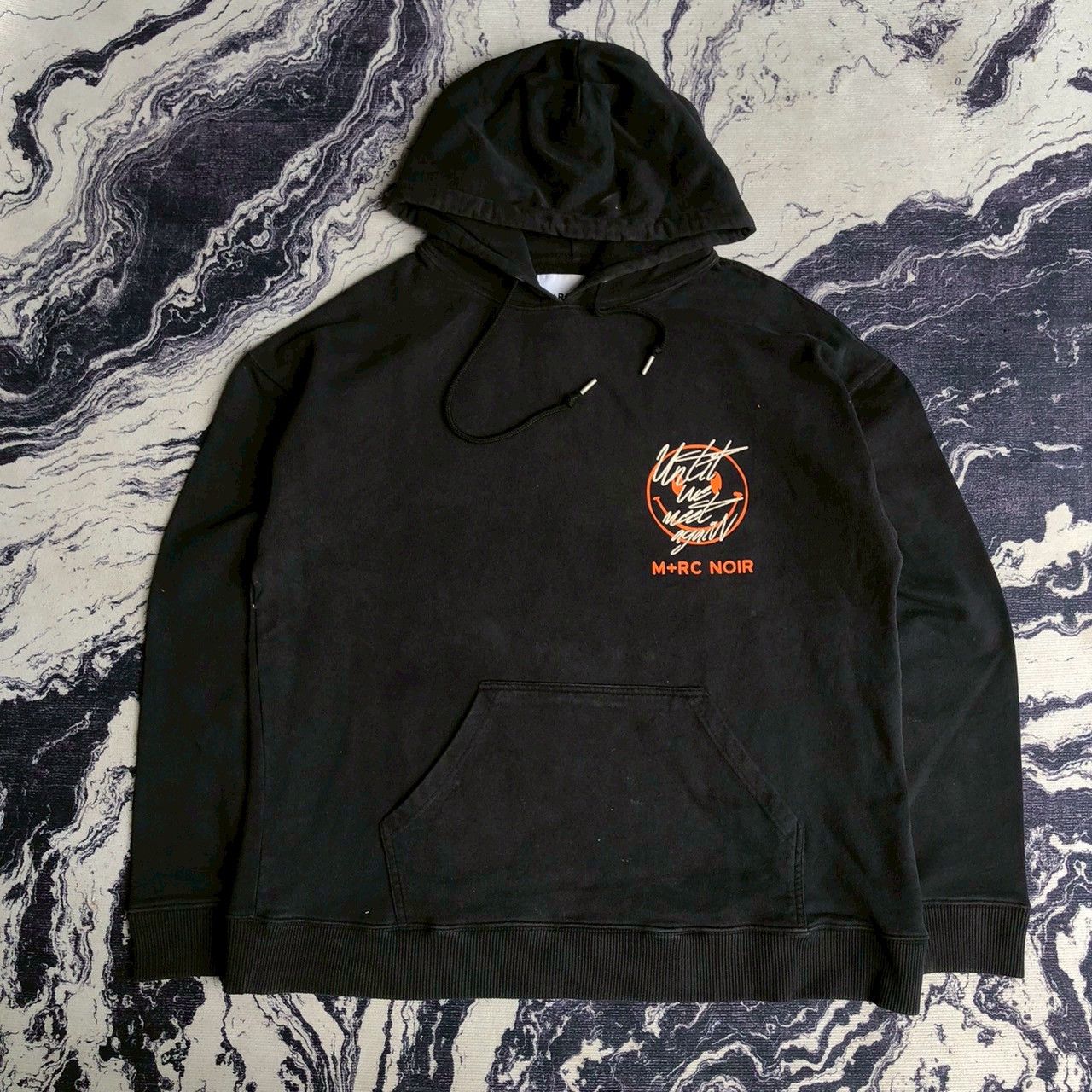 M+Rc Noir M+RC Noir “Until We Meet Again” Oversized Hoodie Size US M / EU 48-50 / 2 - 1 Thumbnail