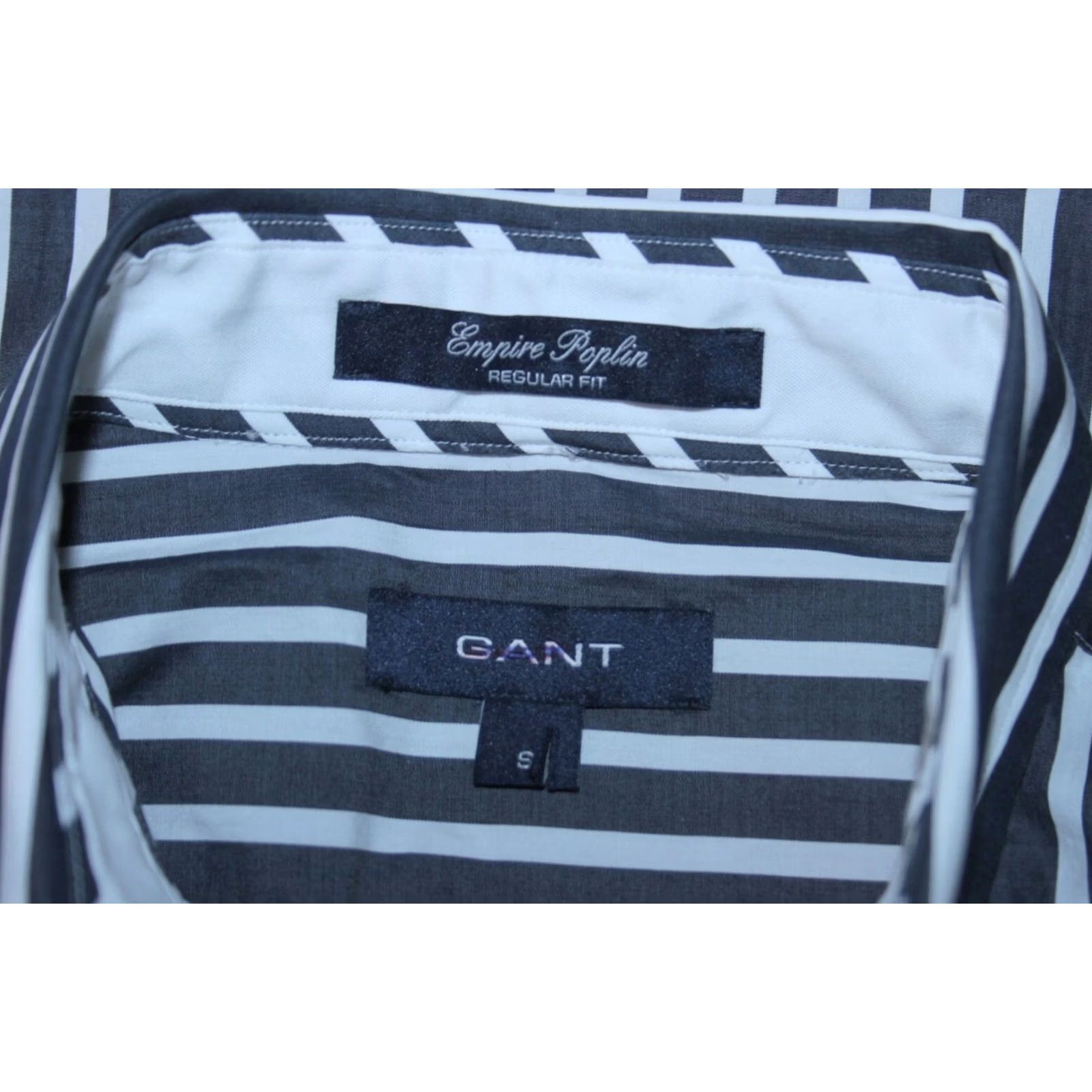 Gant GANT Empire Poplin Shirt Mens S Regular Fit Multicoloured Cotton Long Sleeve Collared Casual Shirts Size US S / EU 44-46 / 1 - 5 Thumbnail