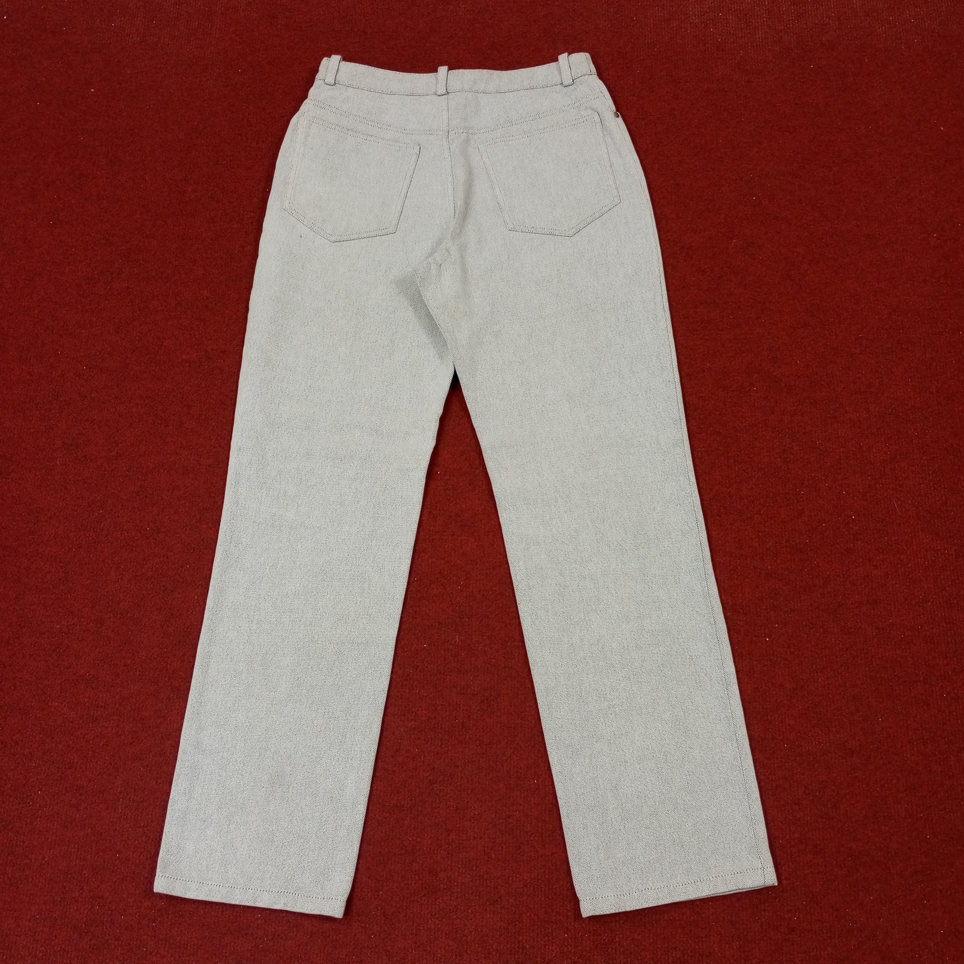 Hermes × Vintage Hermes Paris France Luxury Fashion Brand Pants c217n5 Size 25" / US 0 / IT 36 - 4 Thumbnail