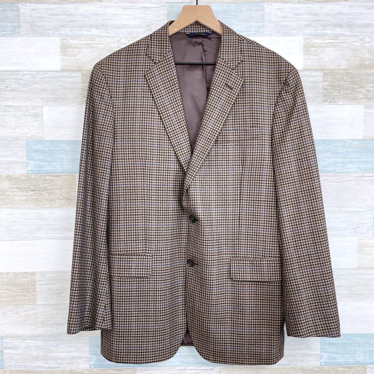 Brooks Brothers Brooks Brothers 1818 SaxXon Madison Sport Coat Mens 41R Size 40R - 1 Thumbnail