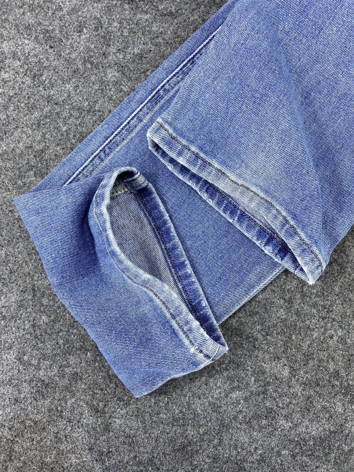 Diesel Diesel Distressed Blue Wash Denim Streetwear - J1111 Size US 28 / EU 44 - 21 Thumbnail