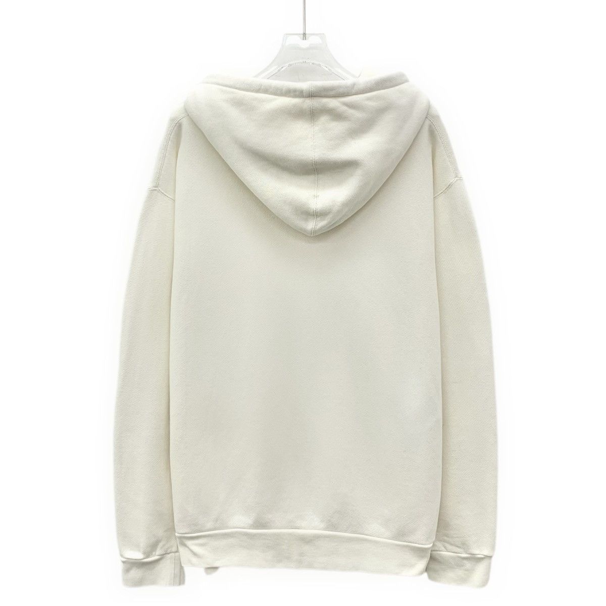 Gucci Gucci Off-white Sequin Hooded Long Sleeve Sweatshirt K26WX Size US M / EU 48-50 / 2 - 2 Thumbnail